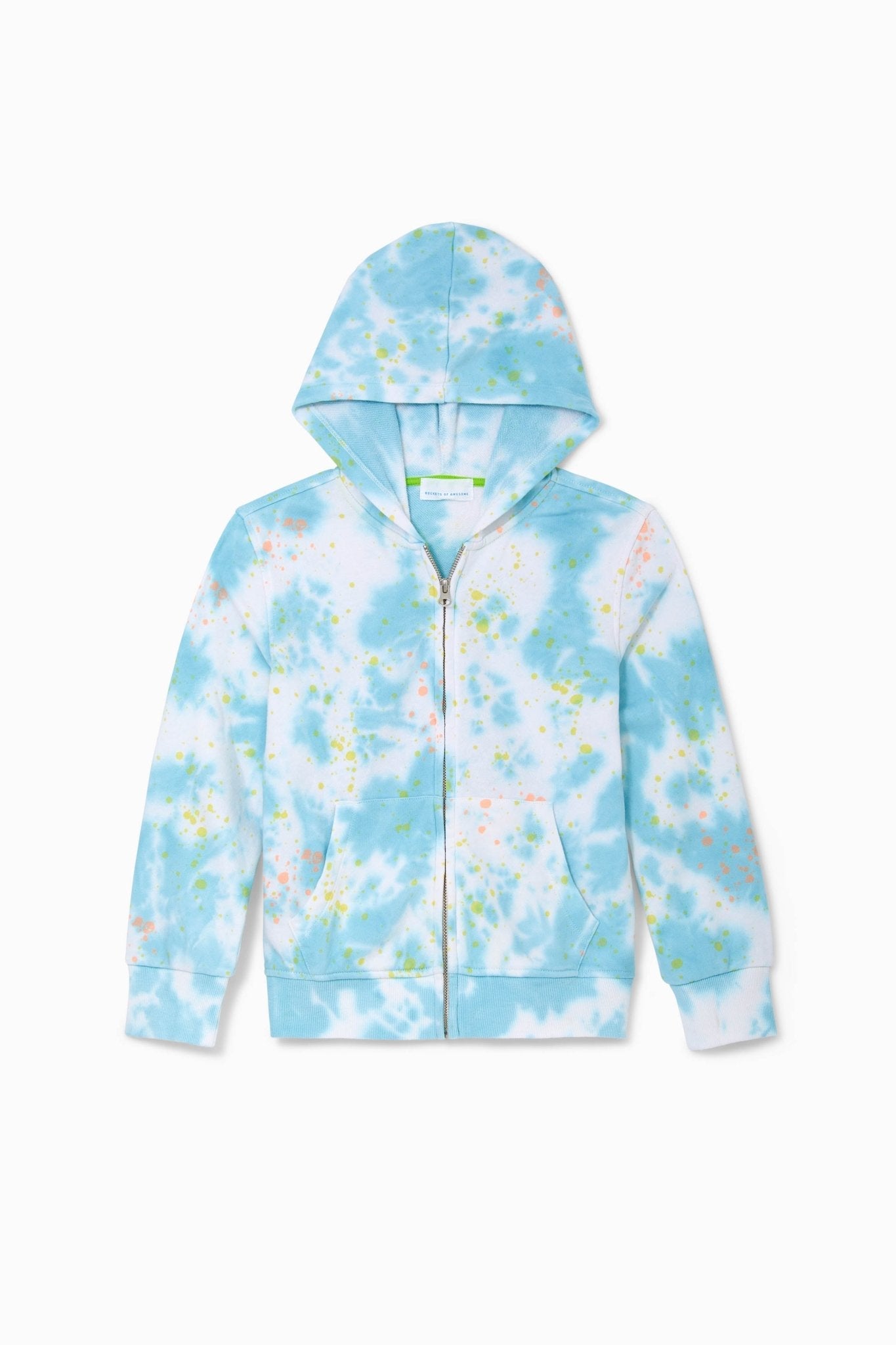 Cloudy Tie Dye HoodieTOPSRockets of Awesome