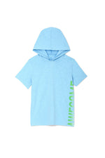 Short Sleeve HoodieTOPSRockets of Awesome