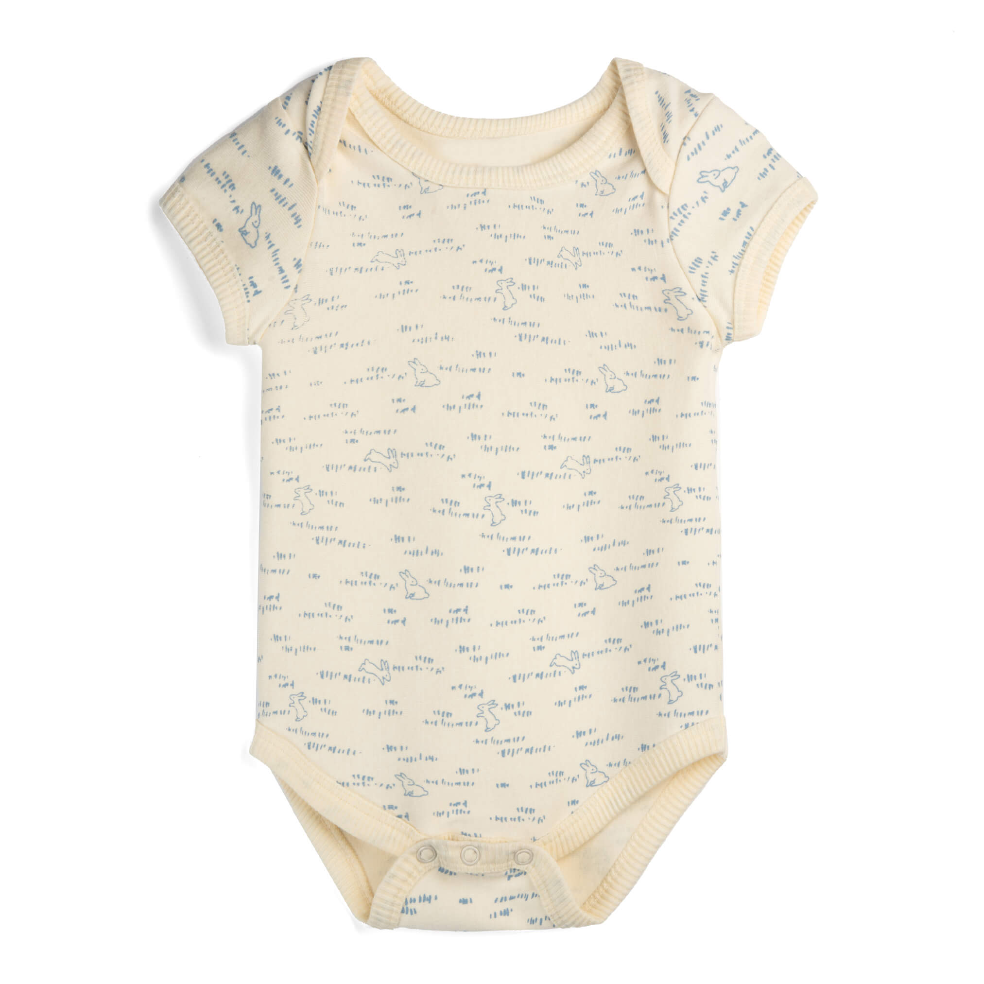 Organic Cotton 3 Piece Baby Bundle: Bunny Hop