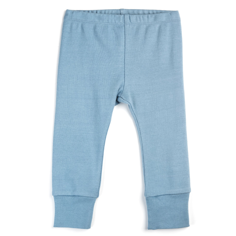 Organic Cotton 3 Piece Baby Bundle: Chambray