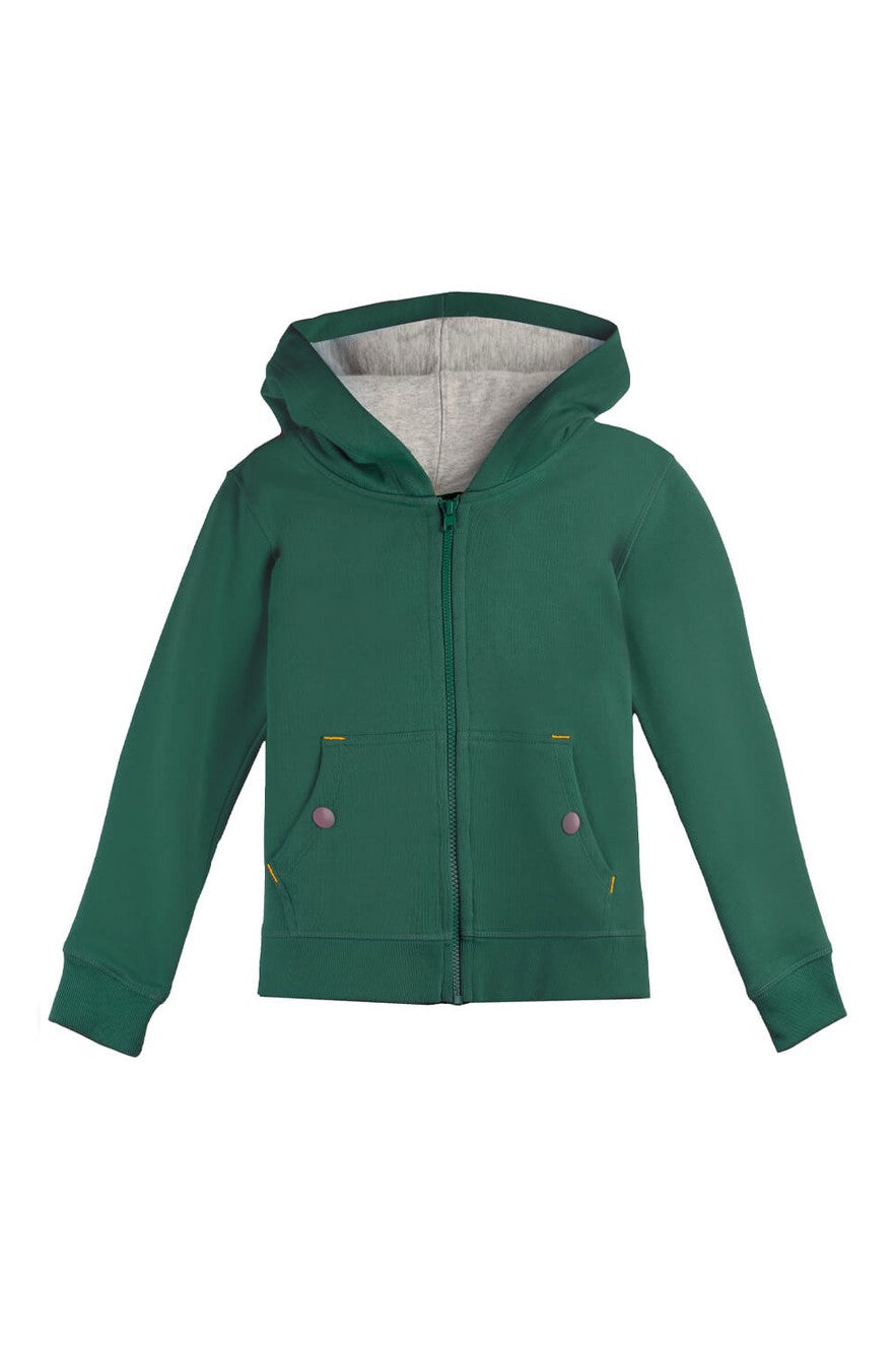 Kids Zip Up Hoodies: Organic Cotton
