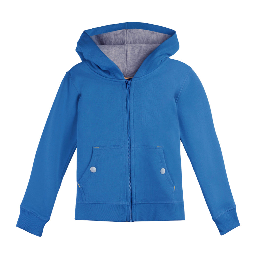 Kids Zip Up Hoodies: Organic Cotton