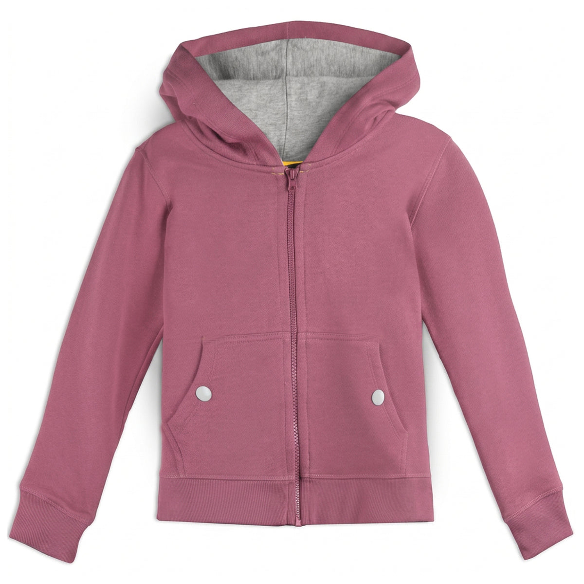 Organic Cotton Kids Zip Up Hoodie: Bramblewood Collection