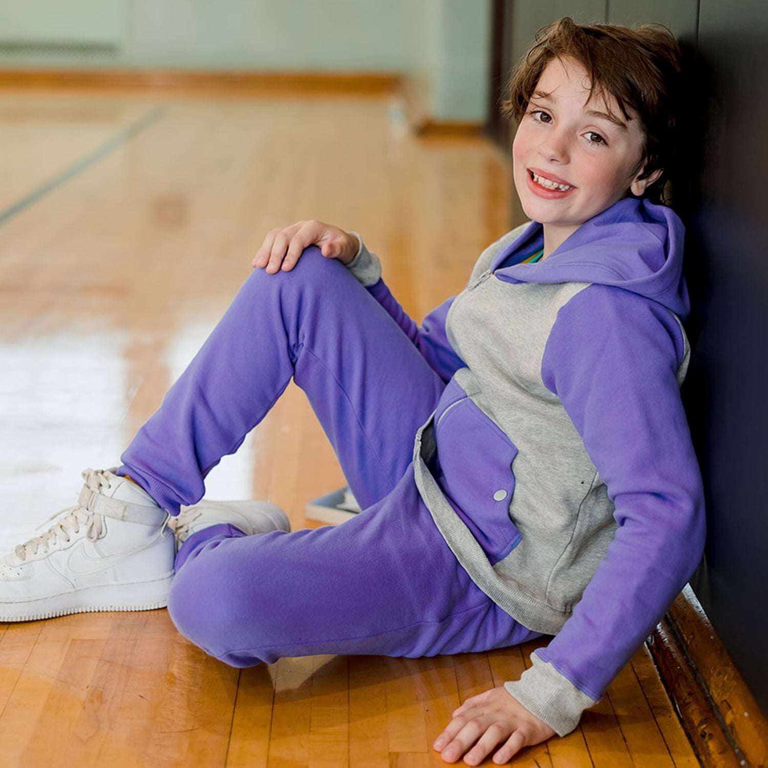 Kids Zip Up Hoodies: Organic Cotton FINAL SALE