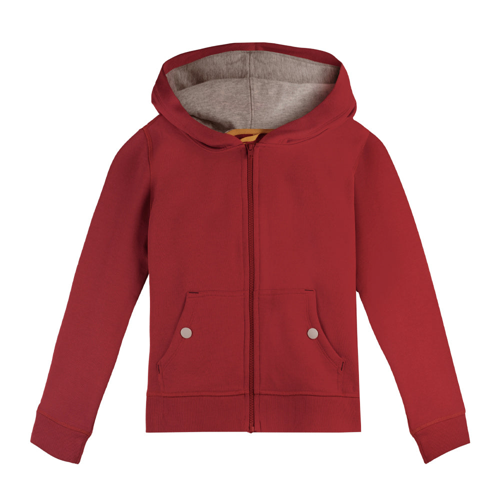 Build your brand Sweat-shirt à zip Organic Basic Bleu Dressinn Build your brand Sweat-shirt à zip Organic Basic Bleu Dressinn