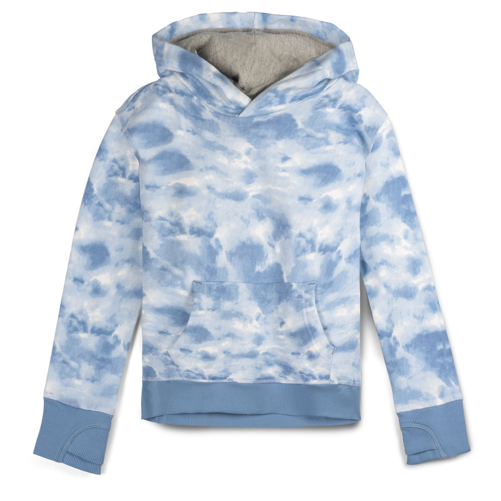 Kids Organic Cotton Pullover Hoodie Mightly