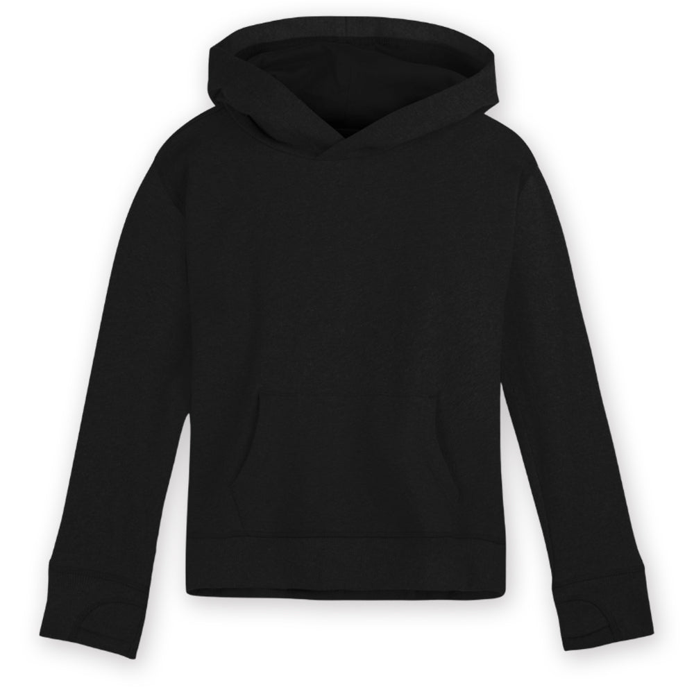 Kids Organic Cotton Pullover Hoodie