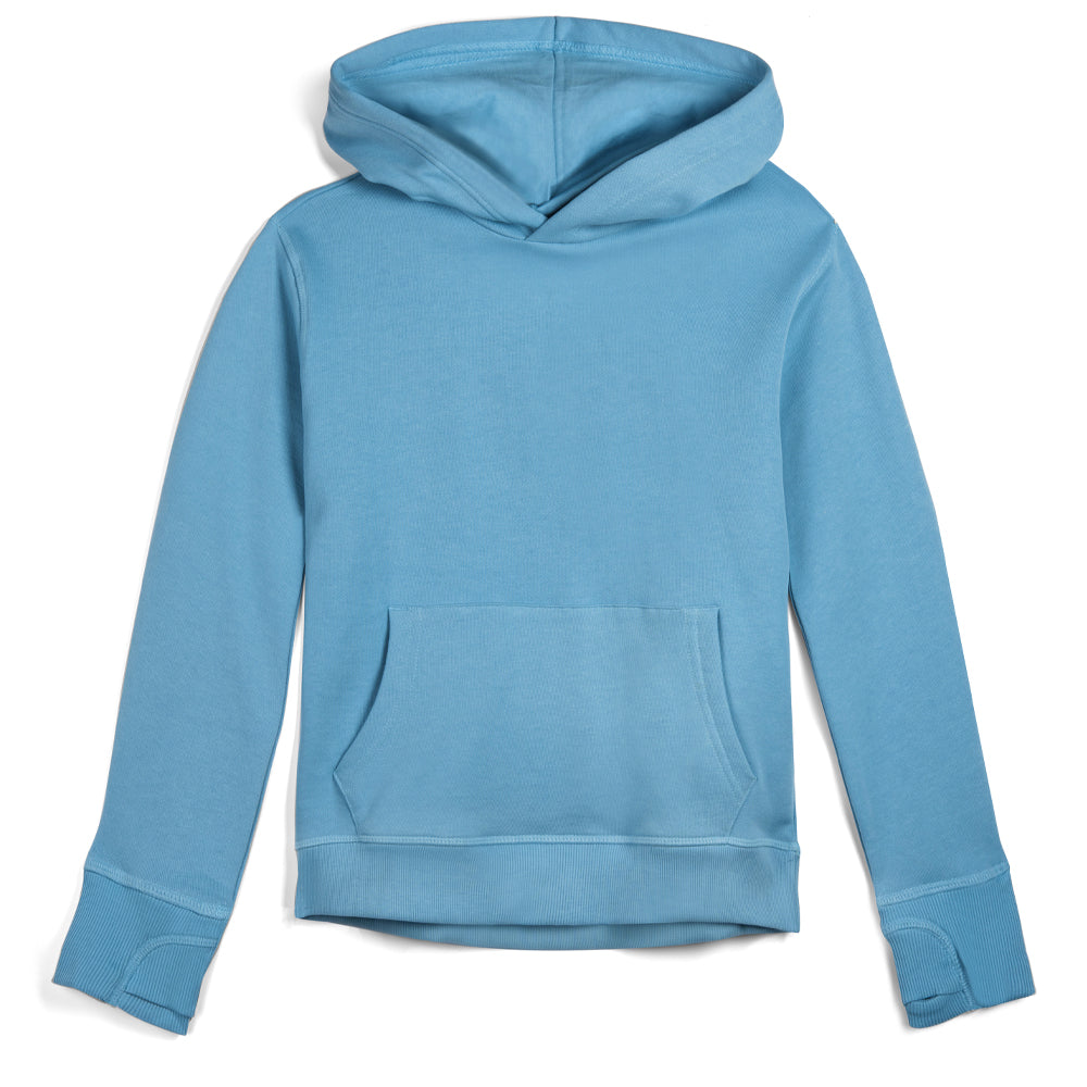 Kids Organic Cotton Pullover Hoodie