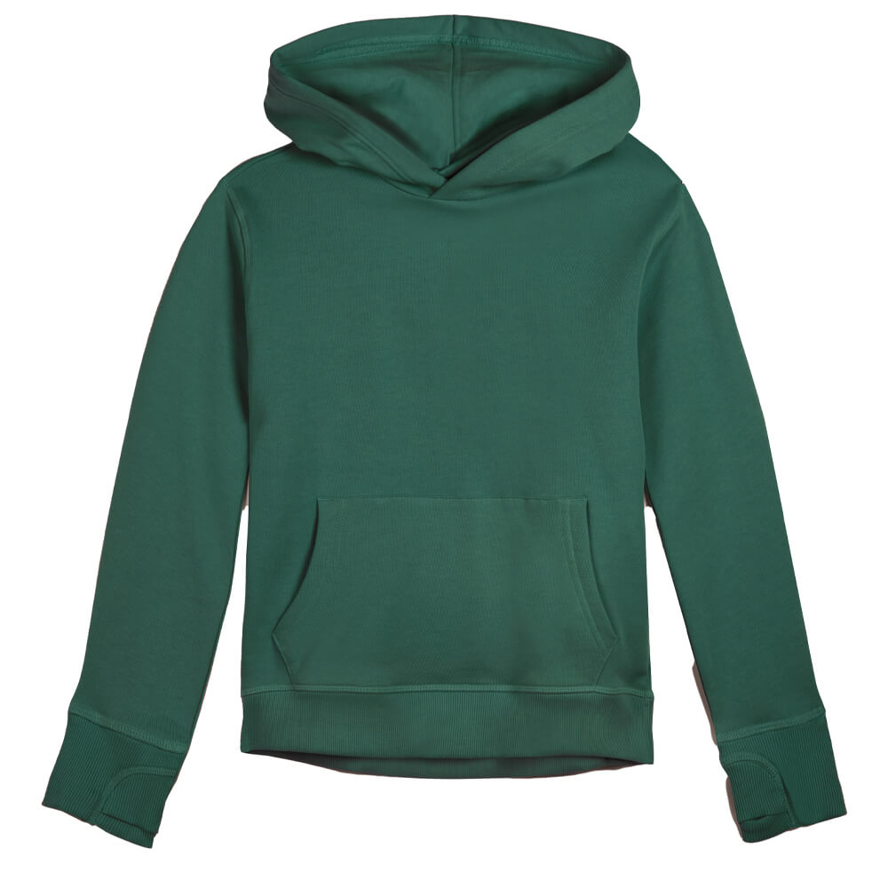 Kids Organic Cotton Pullover Hoodie - Main Image