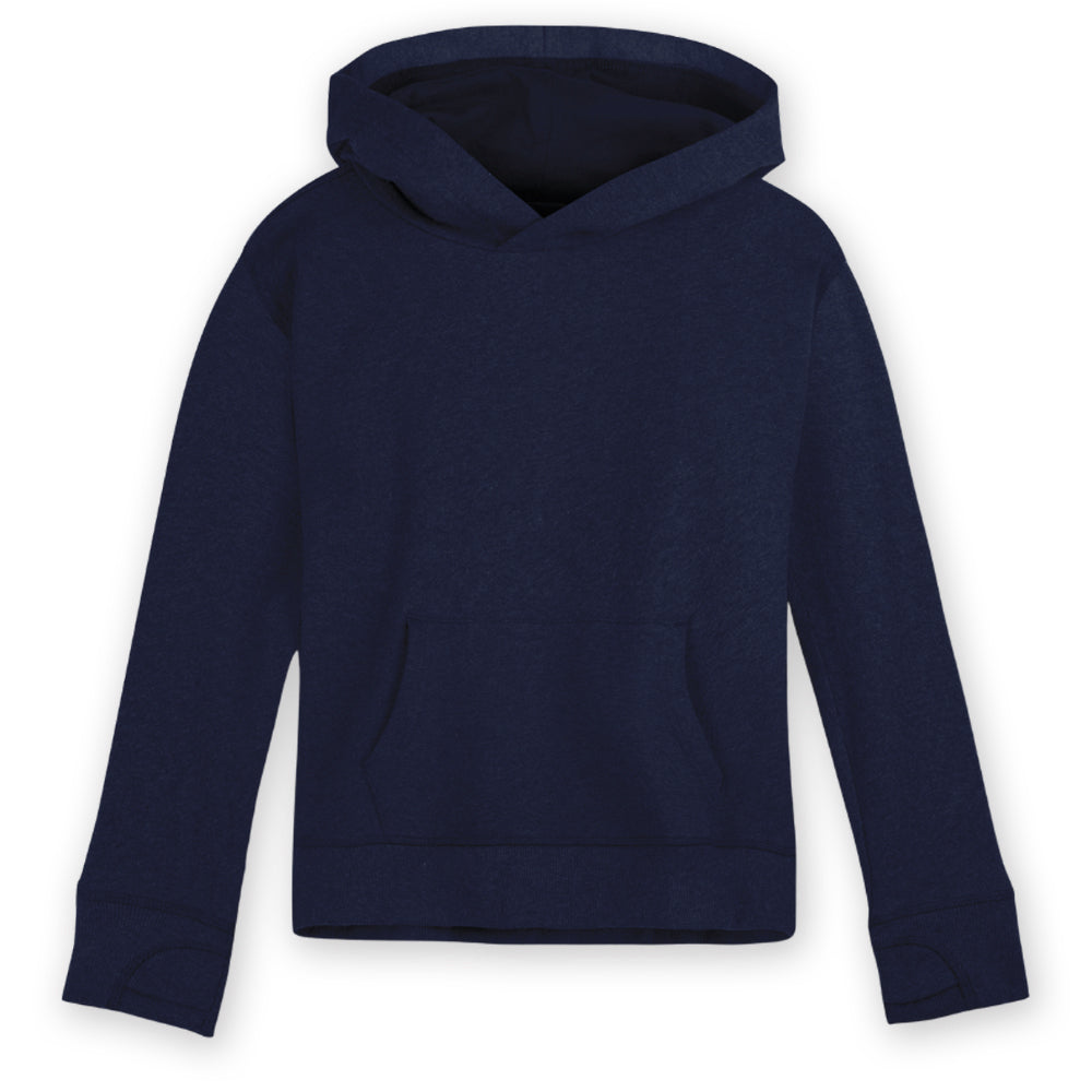 Kids Organic Cotton Pullover Hoodie