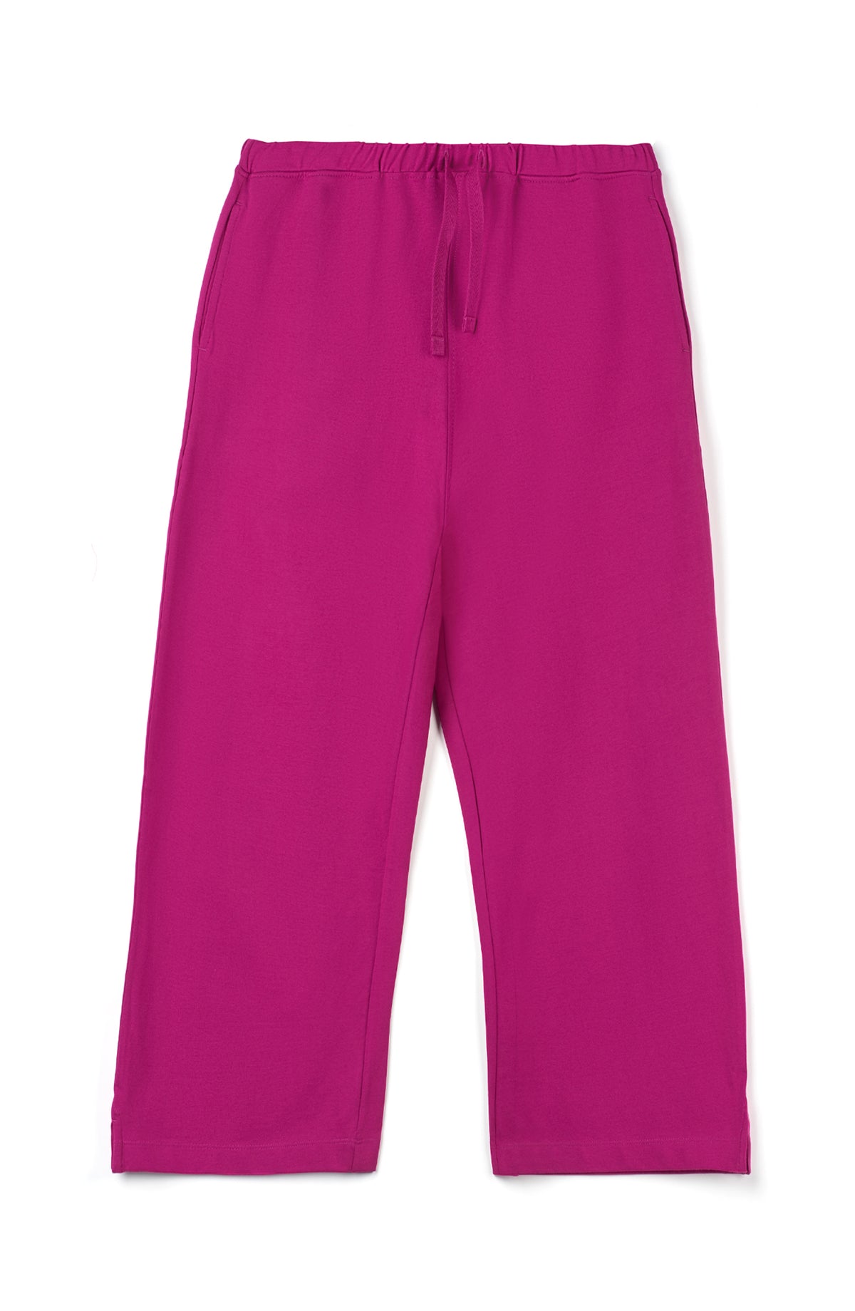 Kids Pants: Organic Cotton Wide Leg Lounge Pant: Core Colors