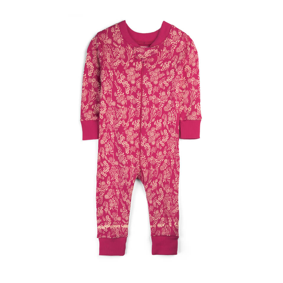 Organic Cotton 3 Piece Baby Bundle: Begonia