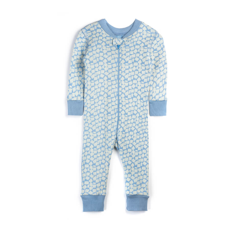 Organic Cotton 3 Piece Baby Bundle: Chambray