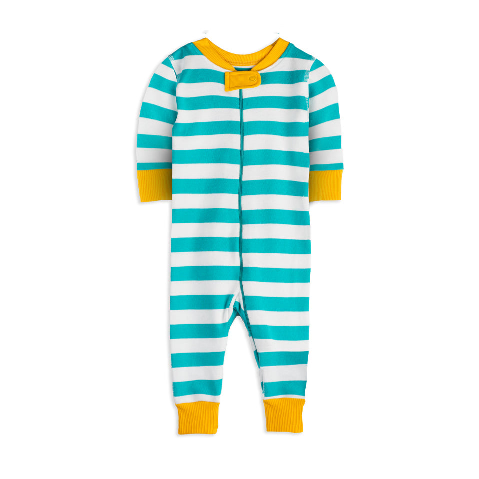 Organic Cotton Baby Romper 2 Piece Bundle: Galaxy