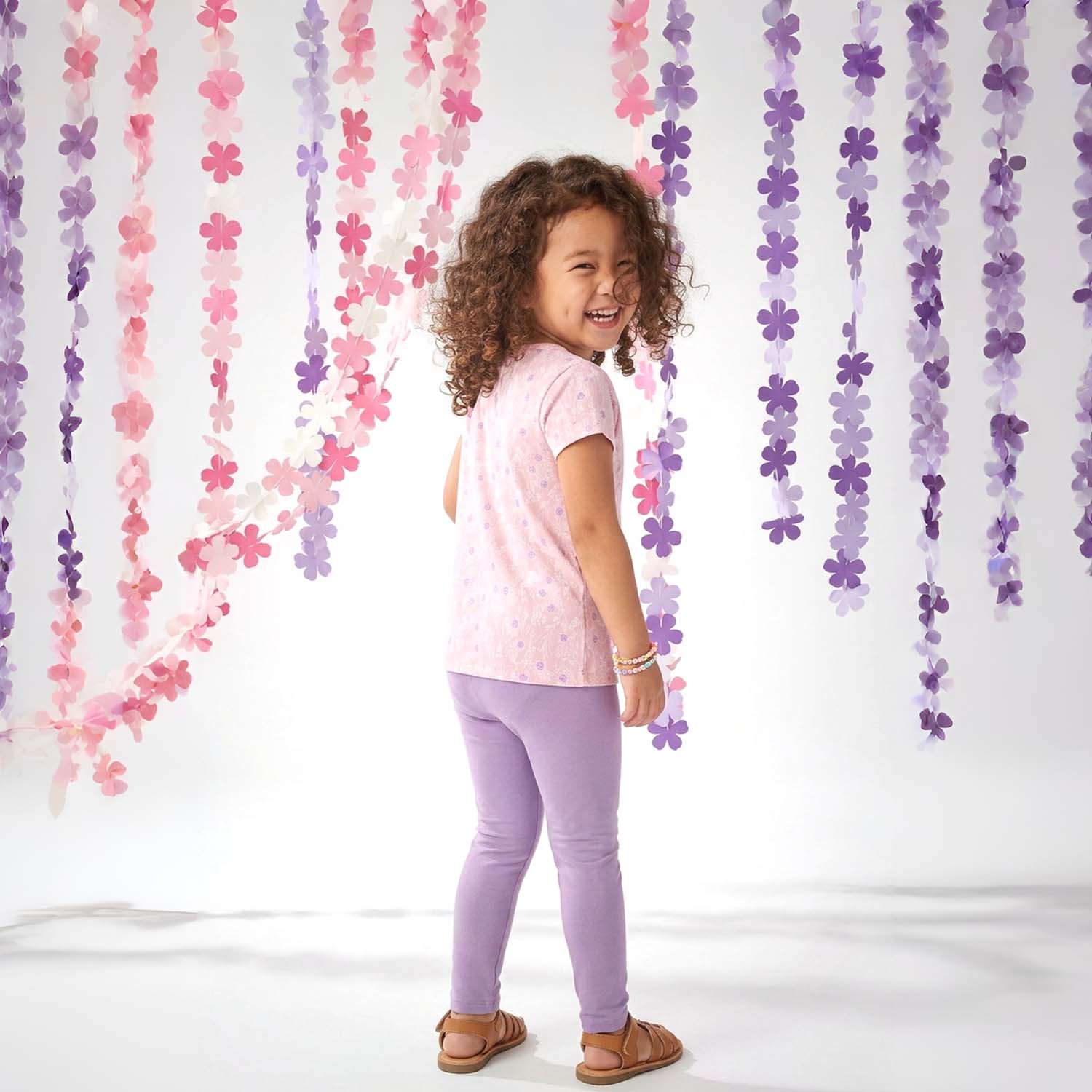 Organic Cotton Toddler Short Sleeve Tees: Garden Path Collection