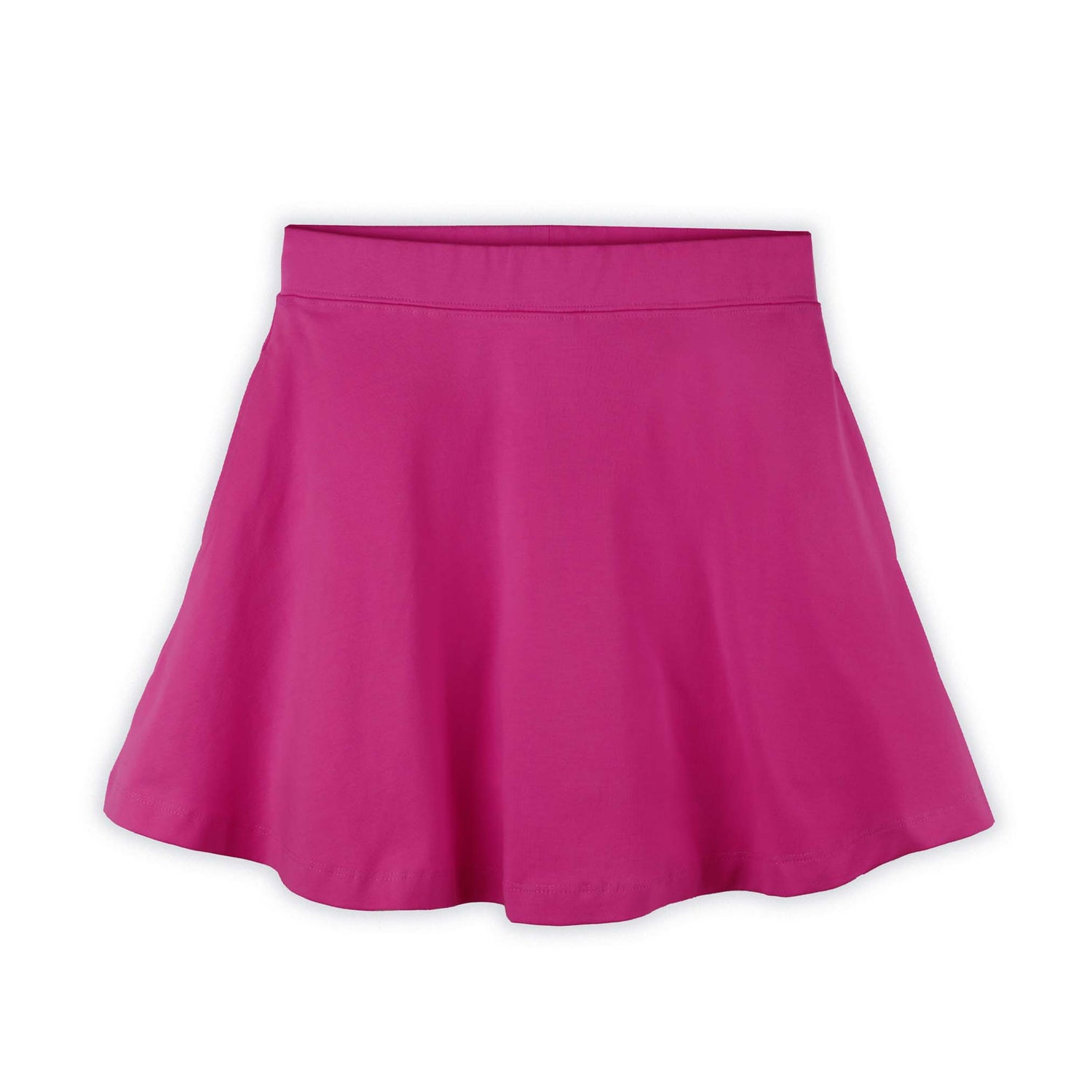 Girls Skort with Pockets: Raspberry
