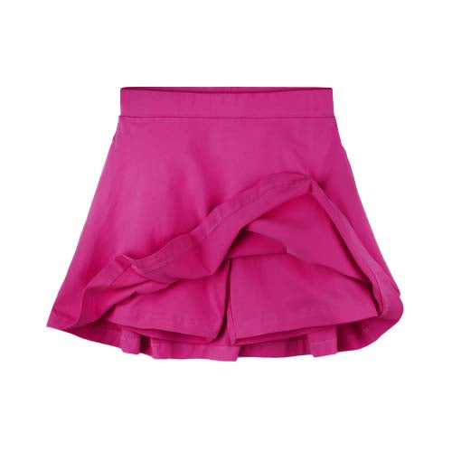Kids Skort with Pockets: Raspberry