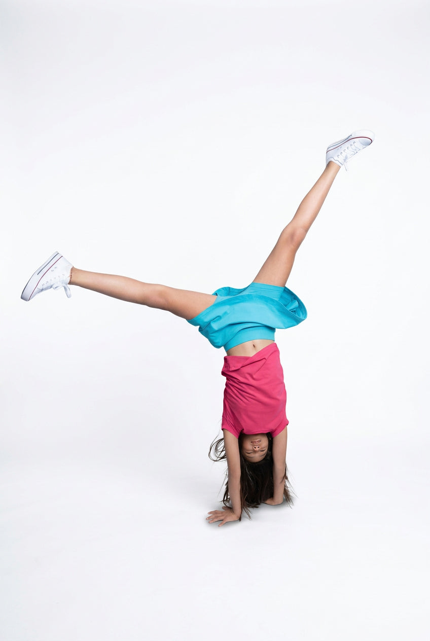 Girls Skort with Pockets: Core Colors