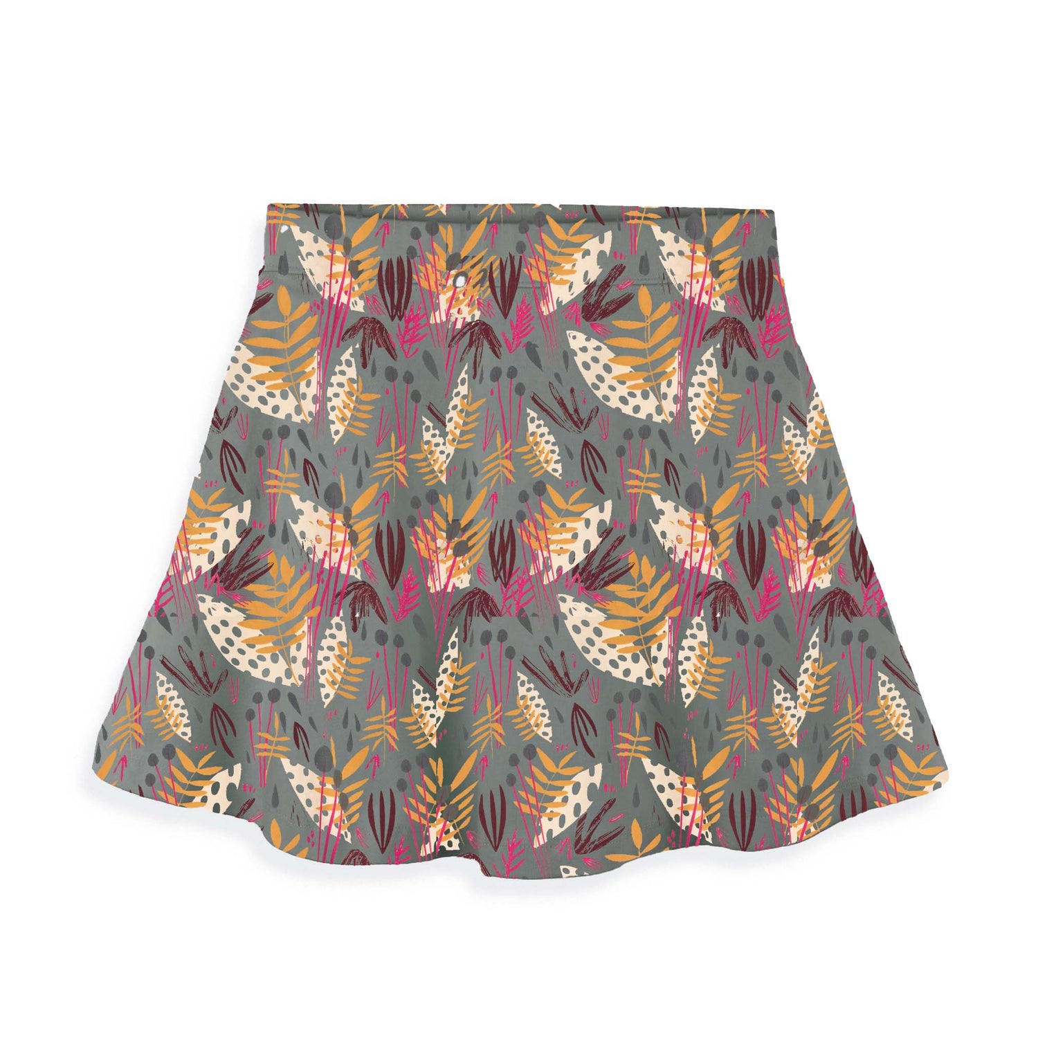 Girls Skort with Pockets: Whimsy