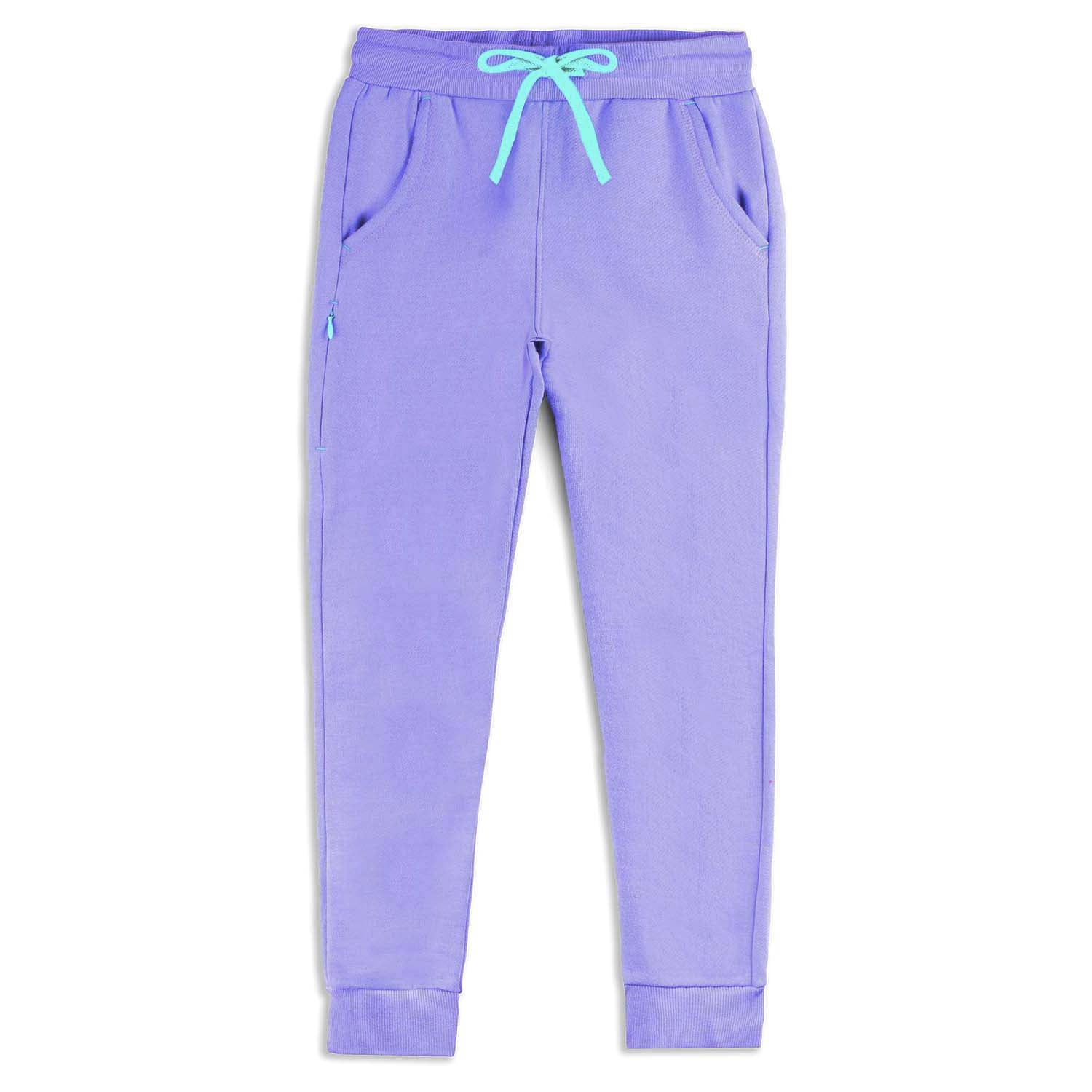 Childrens Place Sweatpants Girls 16 XXL Gray Rainbow Striped