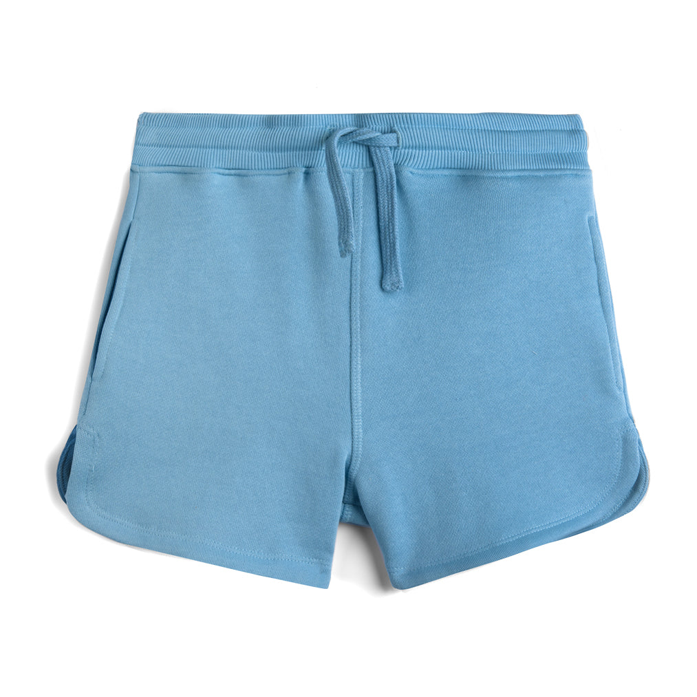 Kids Shorts: Organic Cotton Drawstring Track Shorts