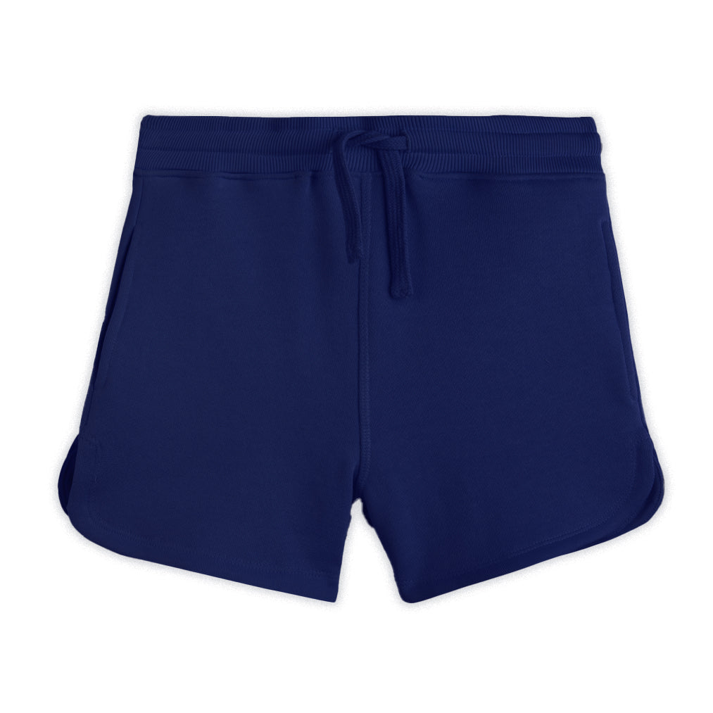 Kids Shorts: Organic Cotton Drawstring Track Shorts