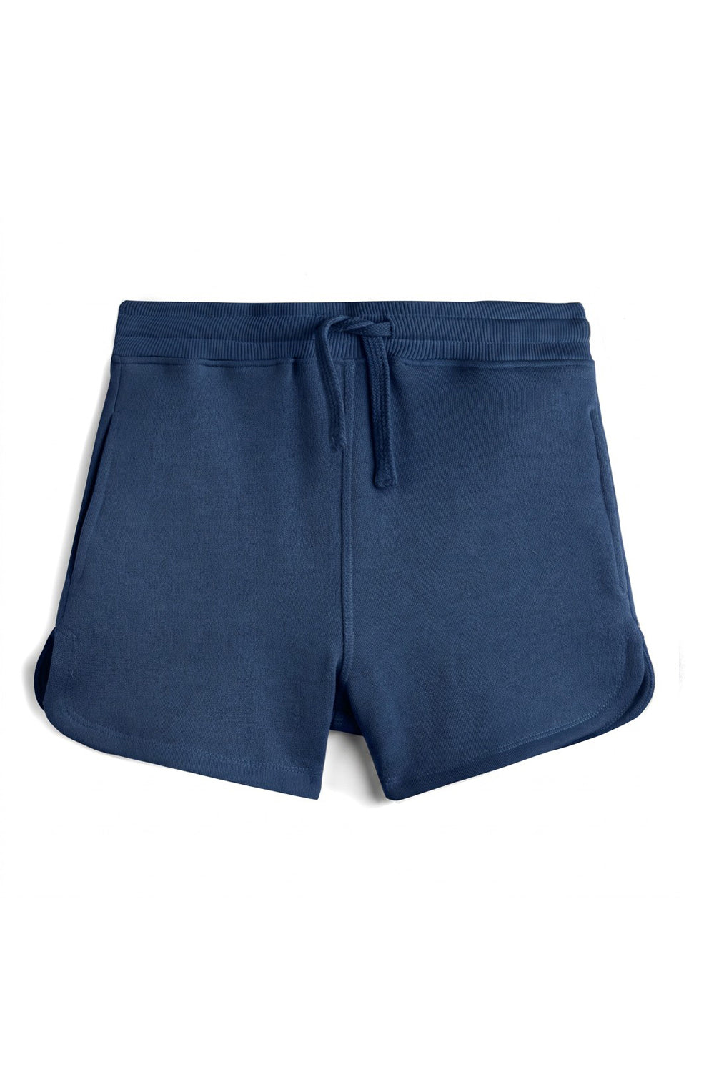 Kids Shorts: Organic Cotton Drawstring Track Shorts
