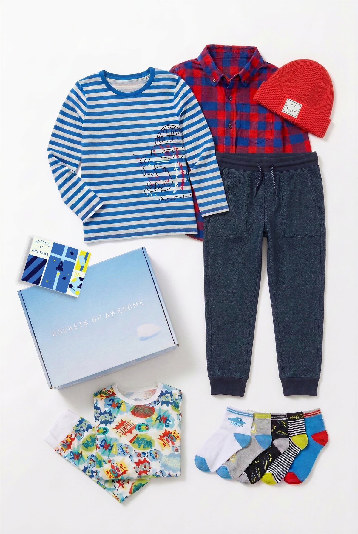 Rockets of Awesome Comfy Cabin 6 Piece Gift Box