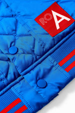 Quilted Baseball BomberOUTERWEARRockets of Awesome