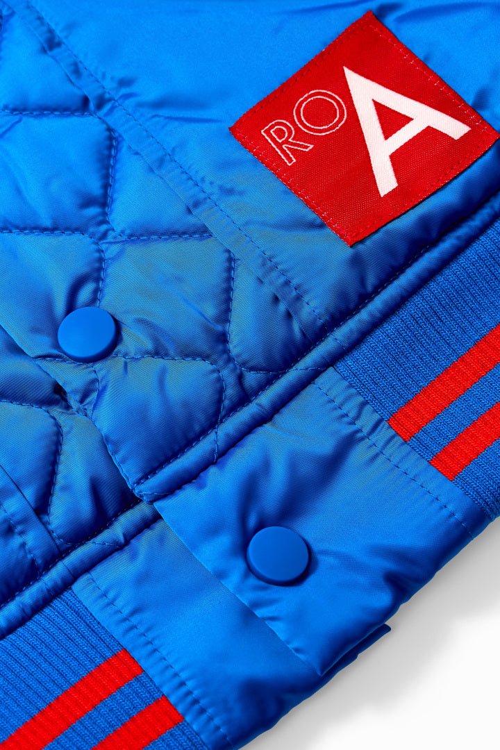 Quilted Baseball BomberOUTERWEARRockets of Awesome