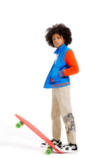 Quilted Baseball BomberOUTERWEARRockets of Awesome