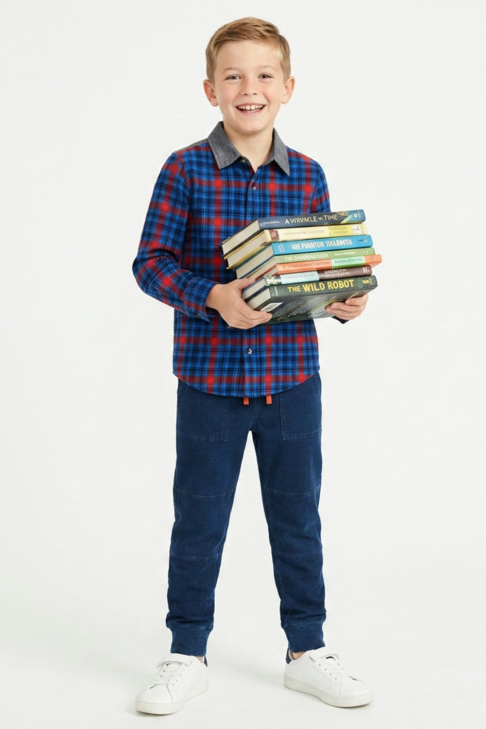 Easy Plaid Shirt