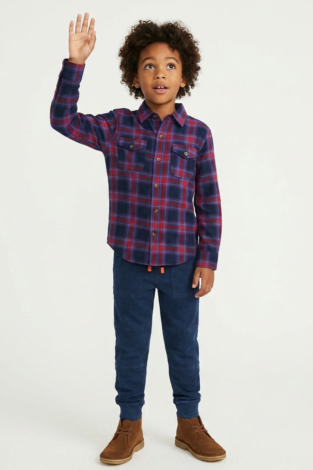 Snowtracks Button Down - FINAL SALE