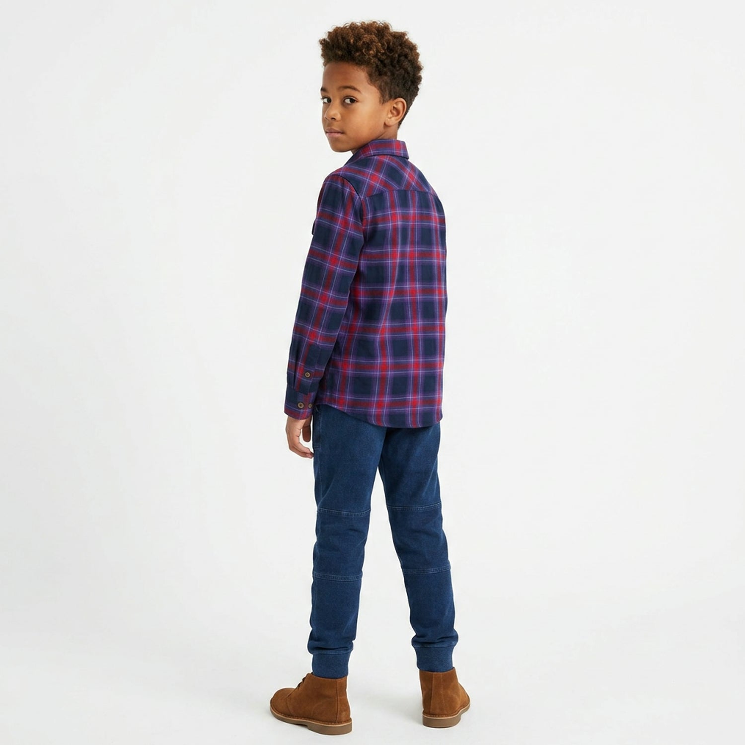 Snowtracks Button Down - FINAL SALE