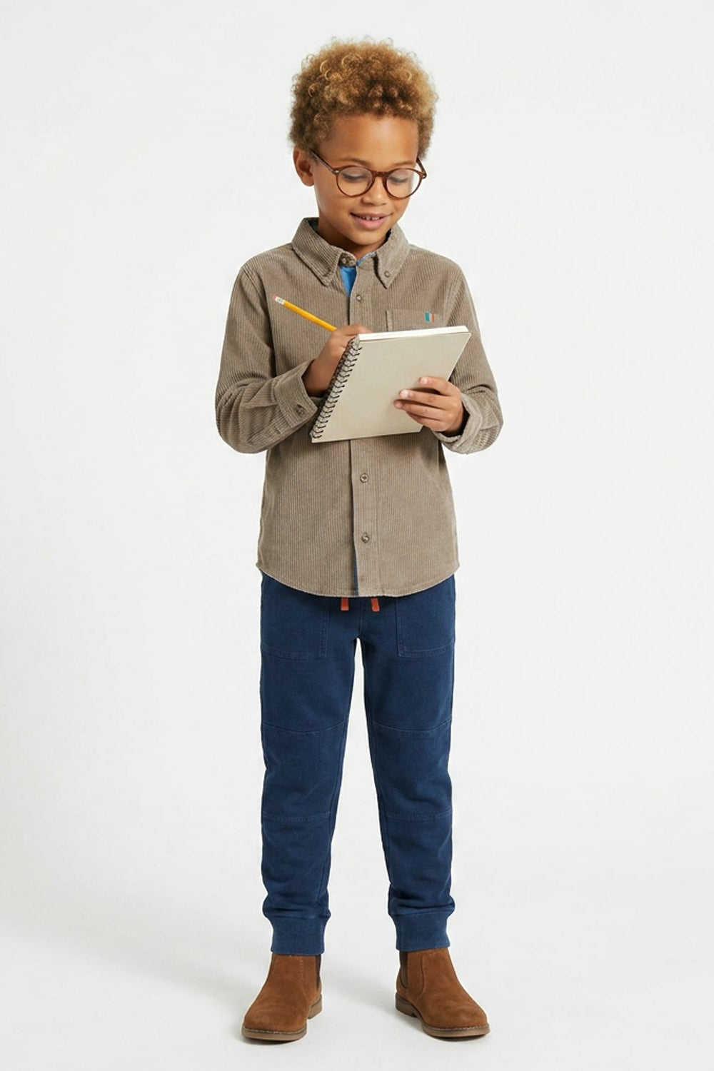 Plush Button Down
