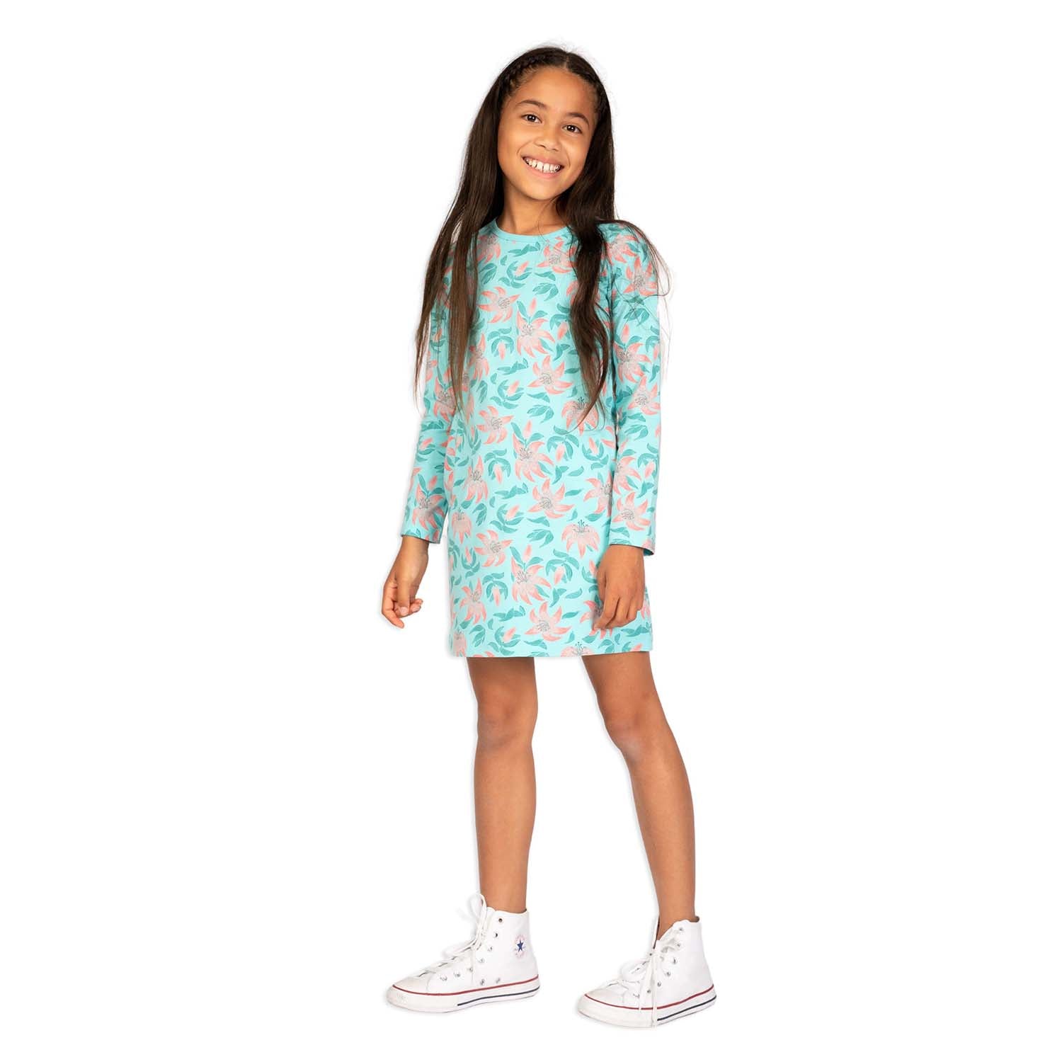 Organic Dress 2-Pack Tiger Lily - FINAL SALE
