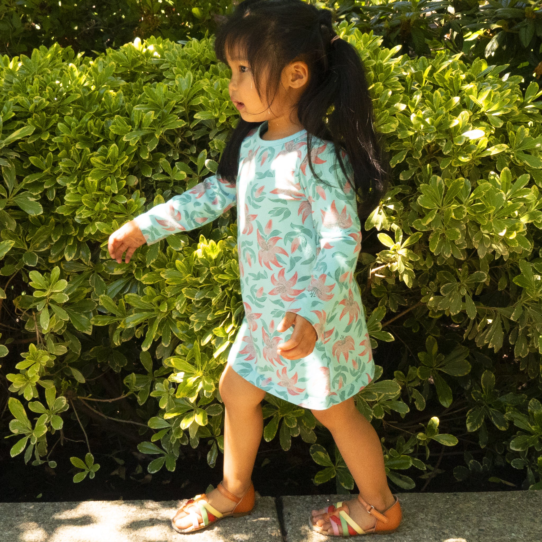Organic Dress 2-Pack Tiger Lily - FINAL SALE