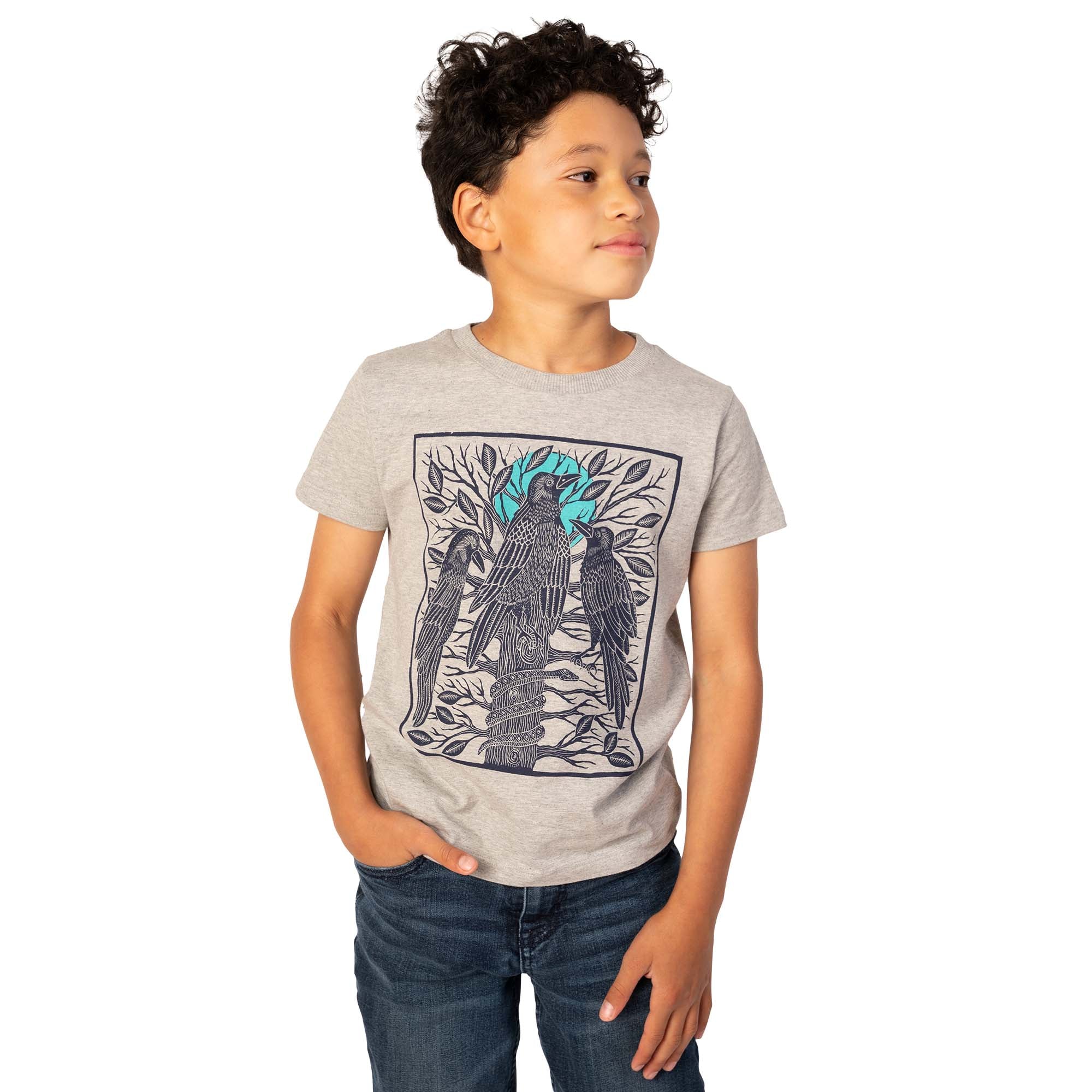 Organic Cotton Kids Graphic Tee 2-Pack