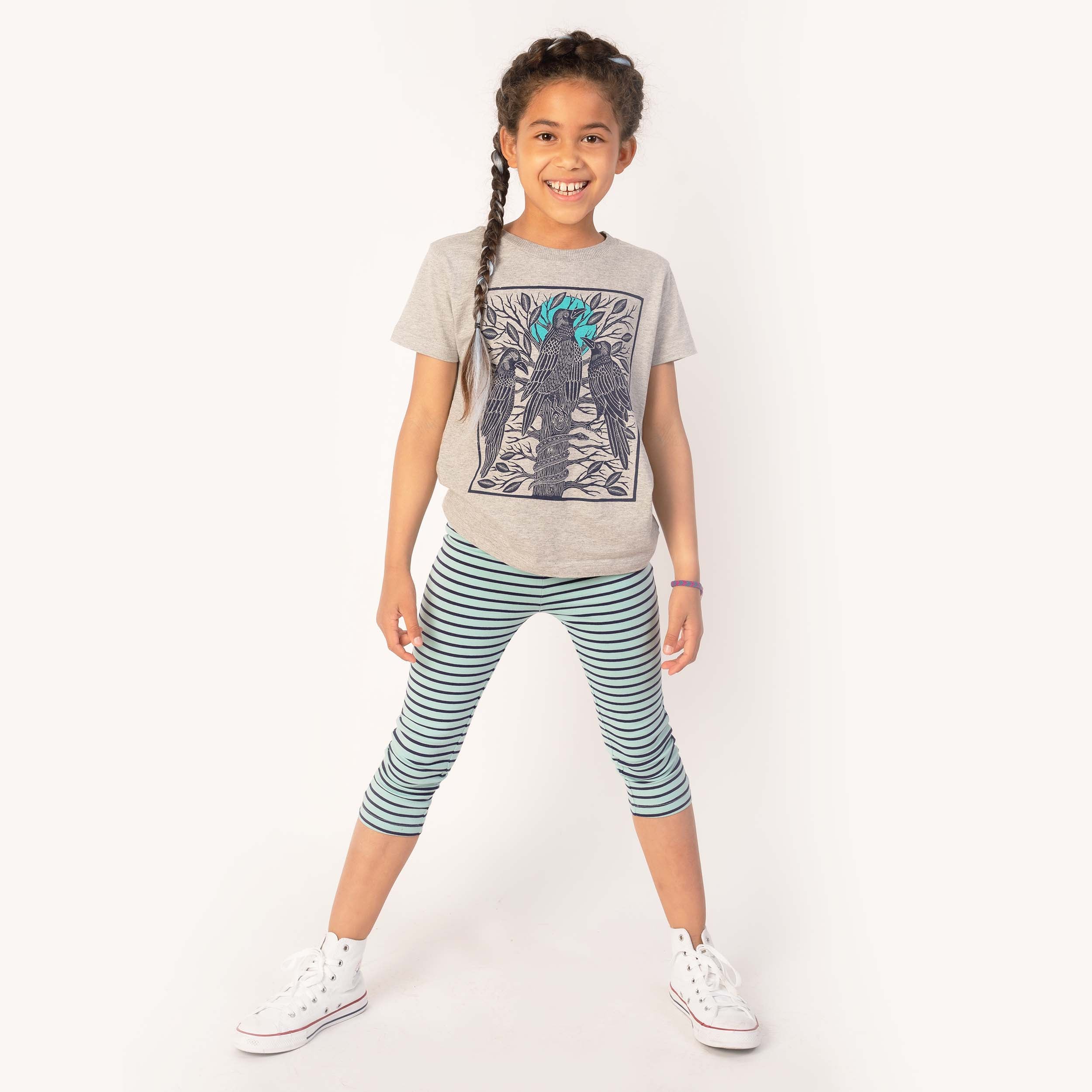 Organic Cotton Kids Graphic Tee 2-Pack