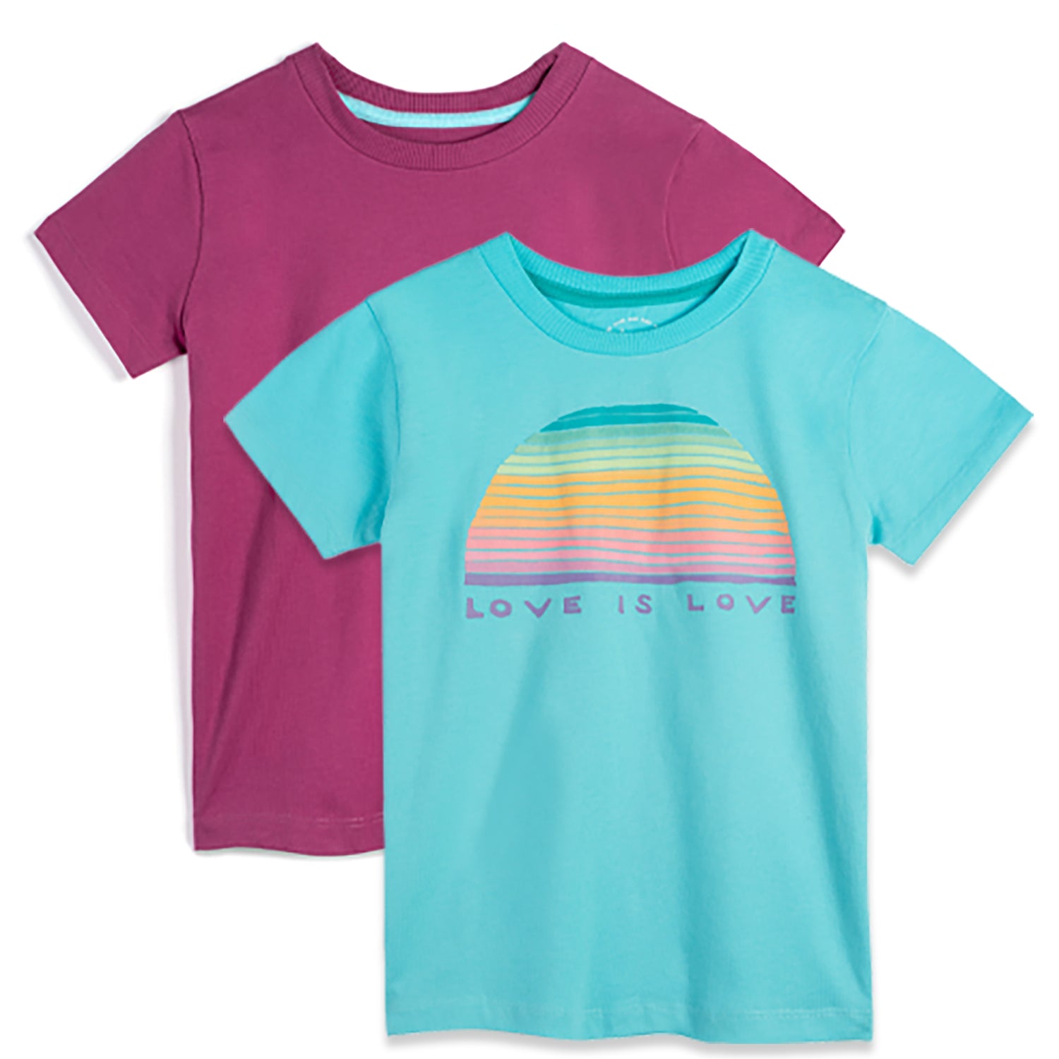 Rainbow Graphic Tee 2-Pack - FINAL SALE