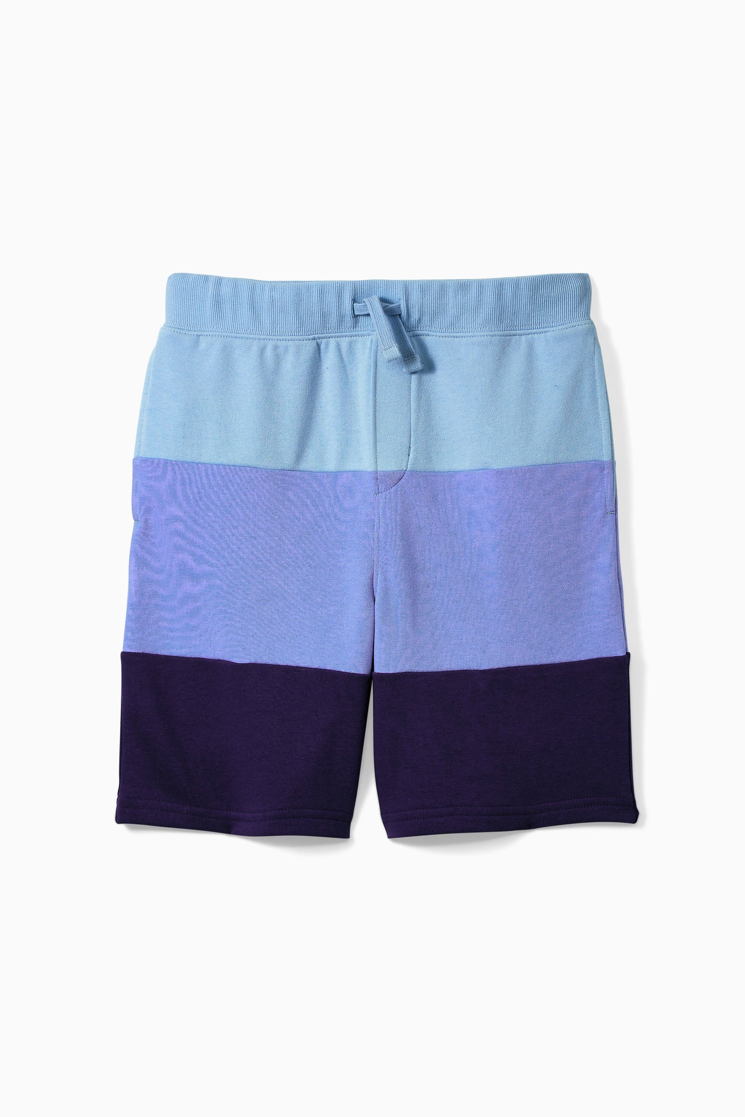 Colorblock Knit Short