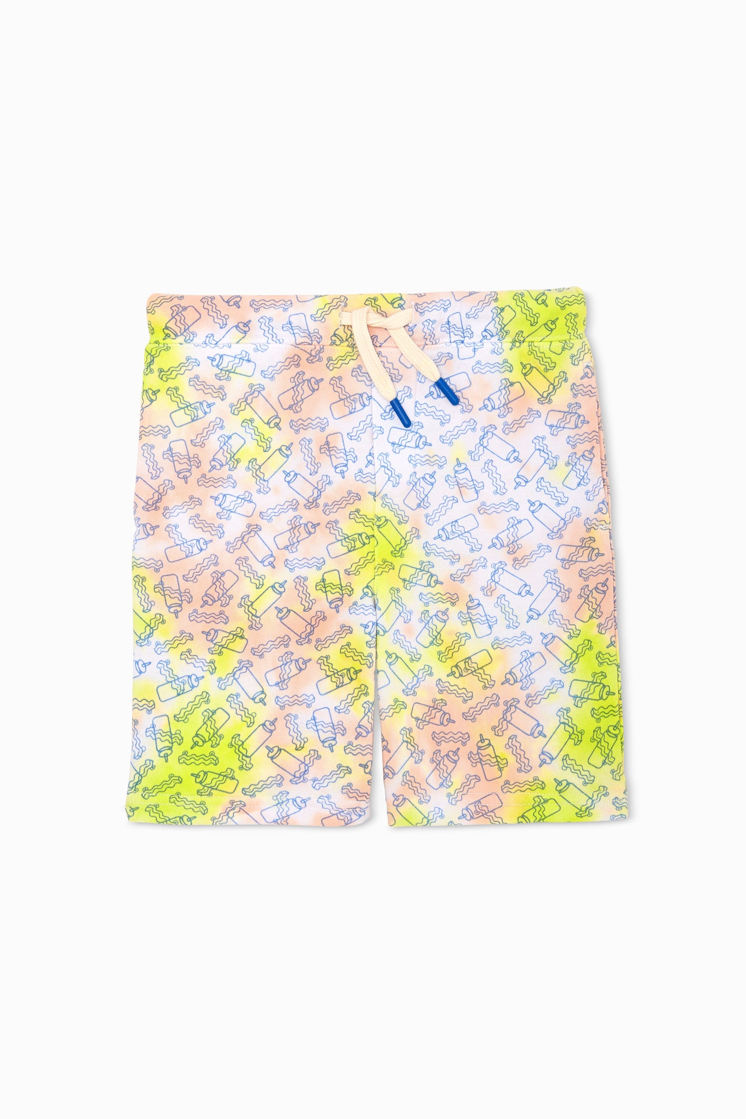 French Fry Skateboard Short
