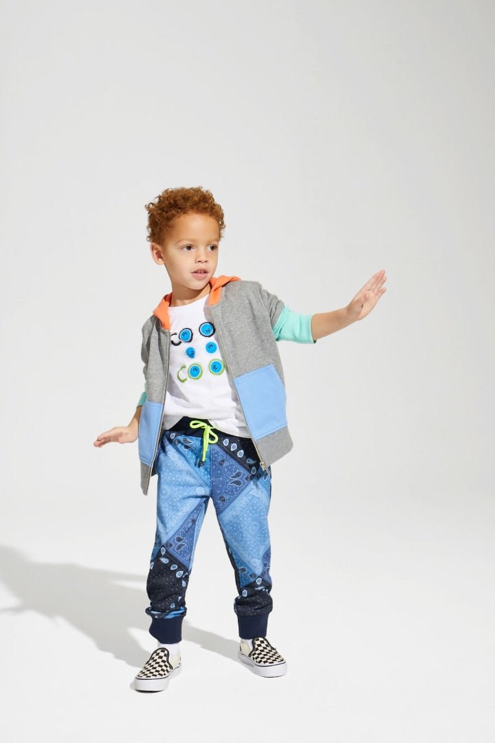 Bandana Jogger - FINAL SALEBOTTOMSRockets of Awesome