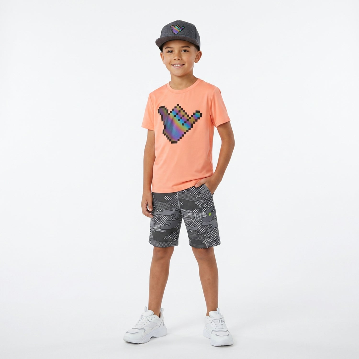 Dot Camo Active Short