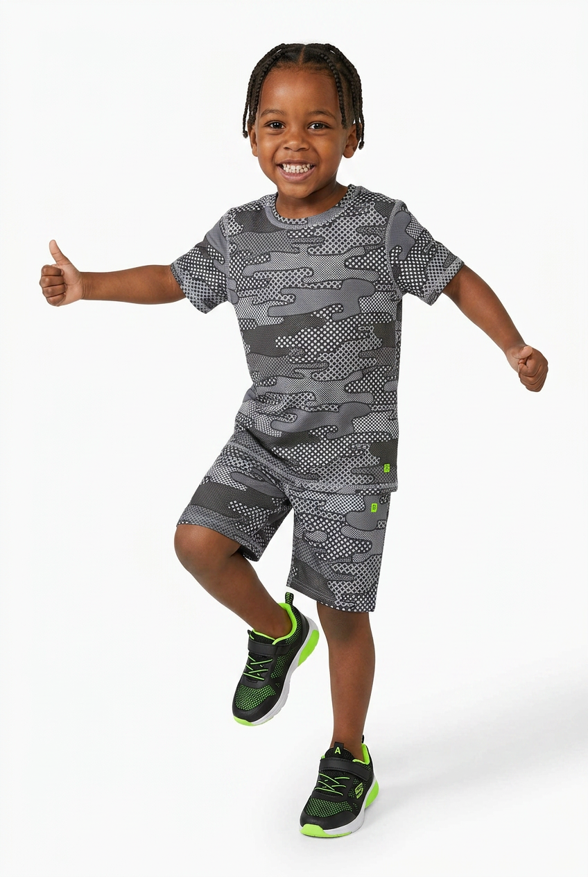 Dot Camo Active Short