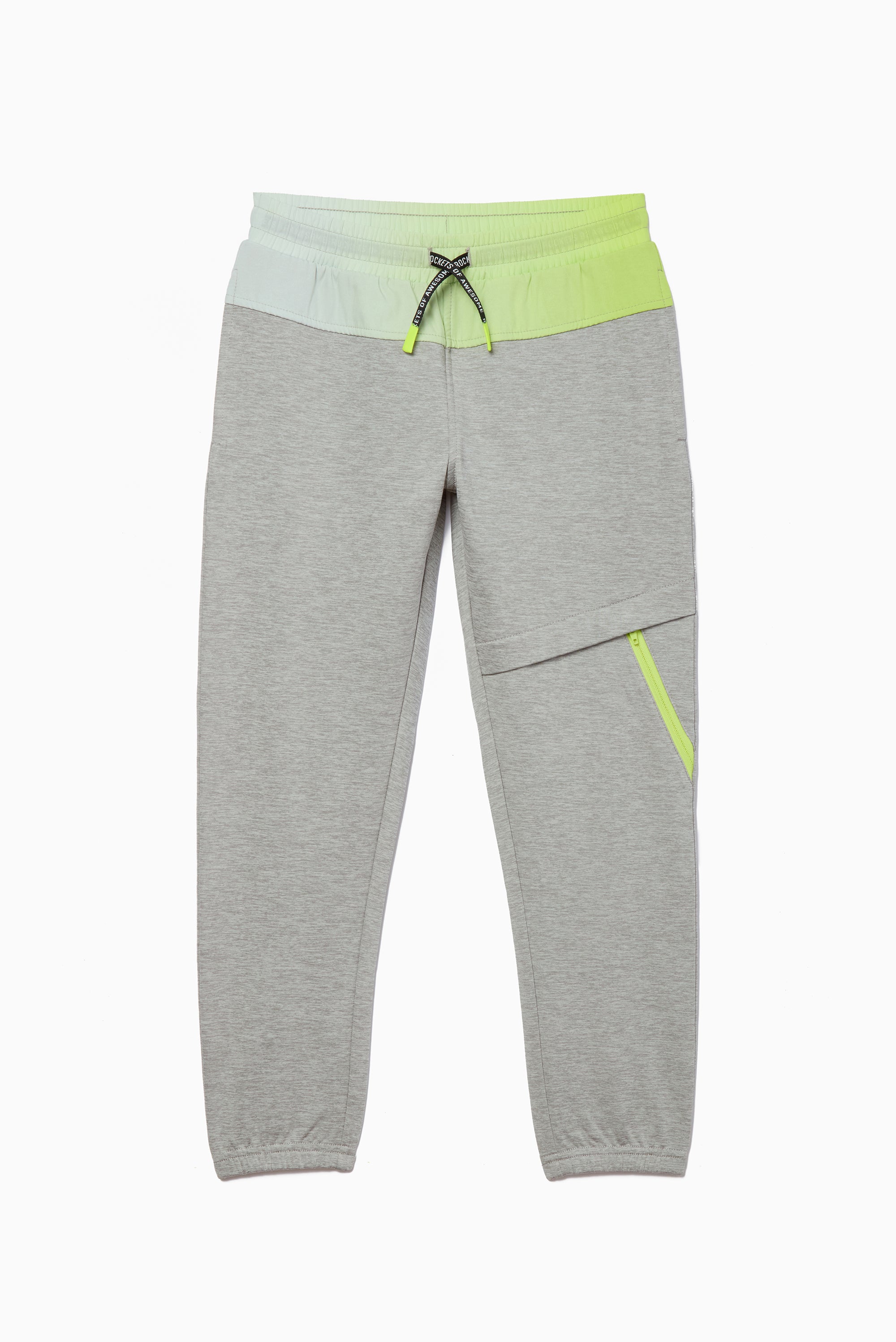 Spraypaint Zip Jogger
