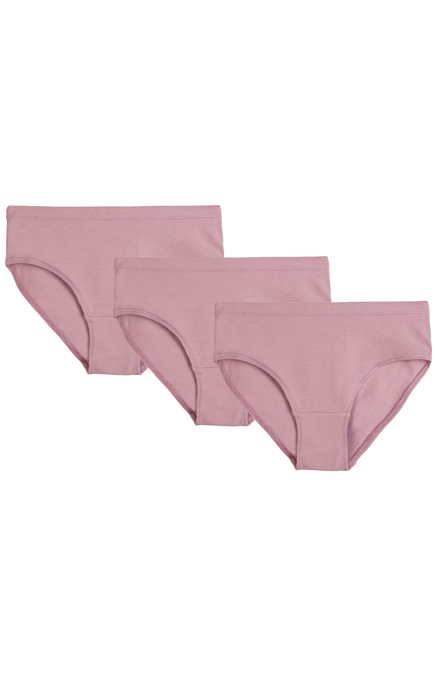 Organic Cotton Kids Bikini Underwear - 3 Pack