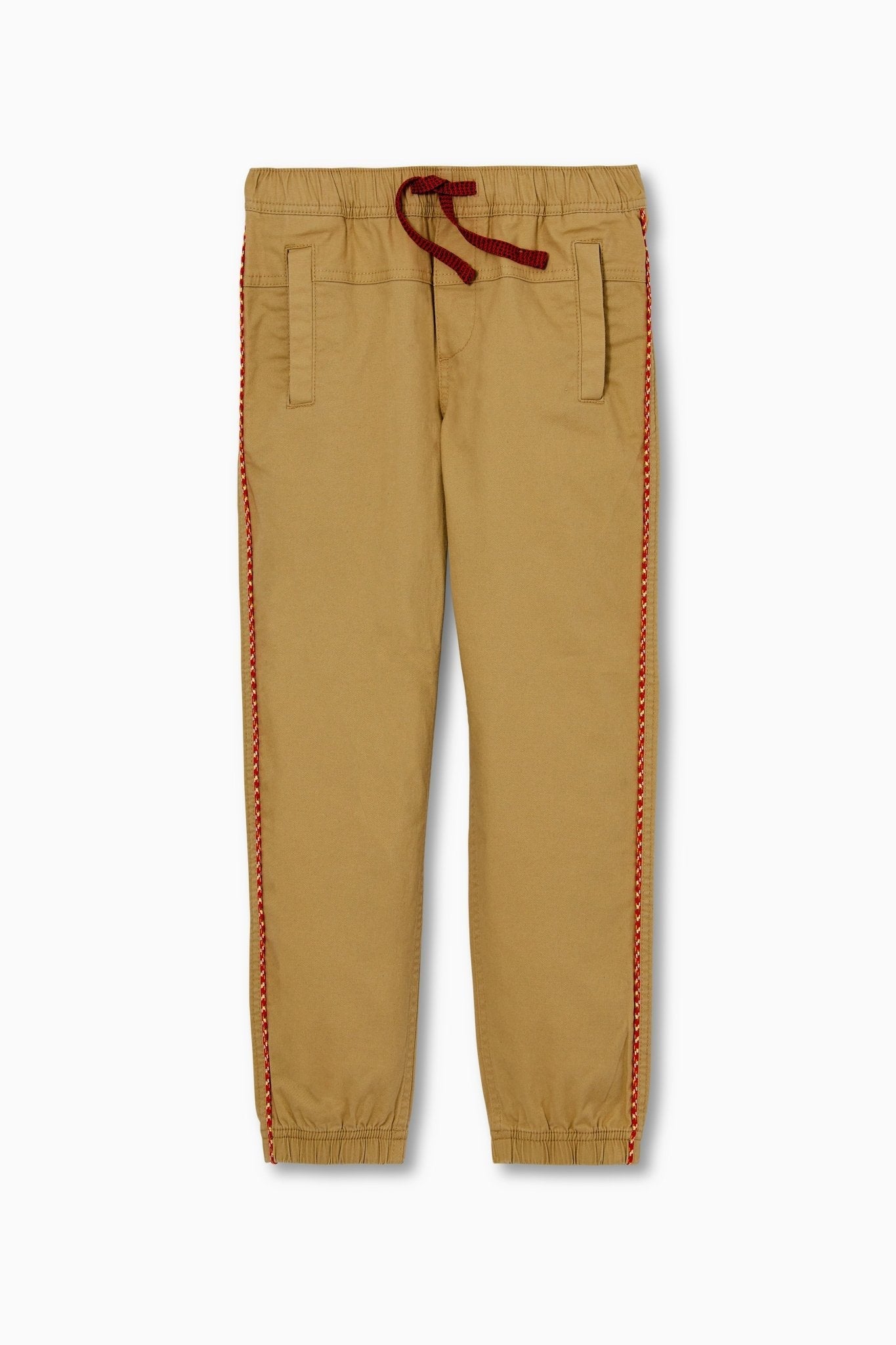 Side Trim Easy Khakis - FINAL SALEBOTTOMSRockets of Awesome