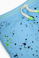 Splatter Woven ShortBOTTOMSRockets of Awesome