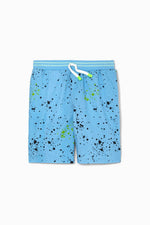 Splatter Woven ShortBOTTOMSRockets of Awesome